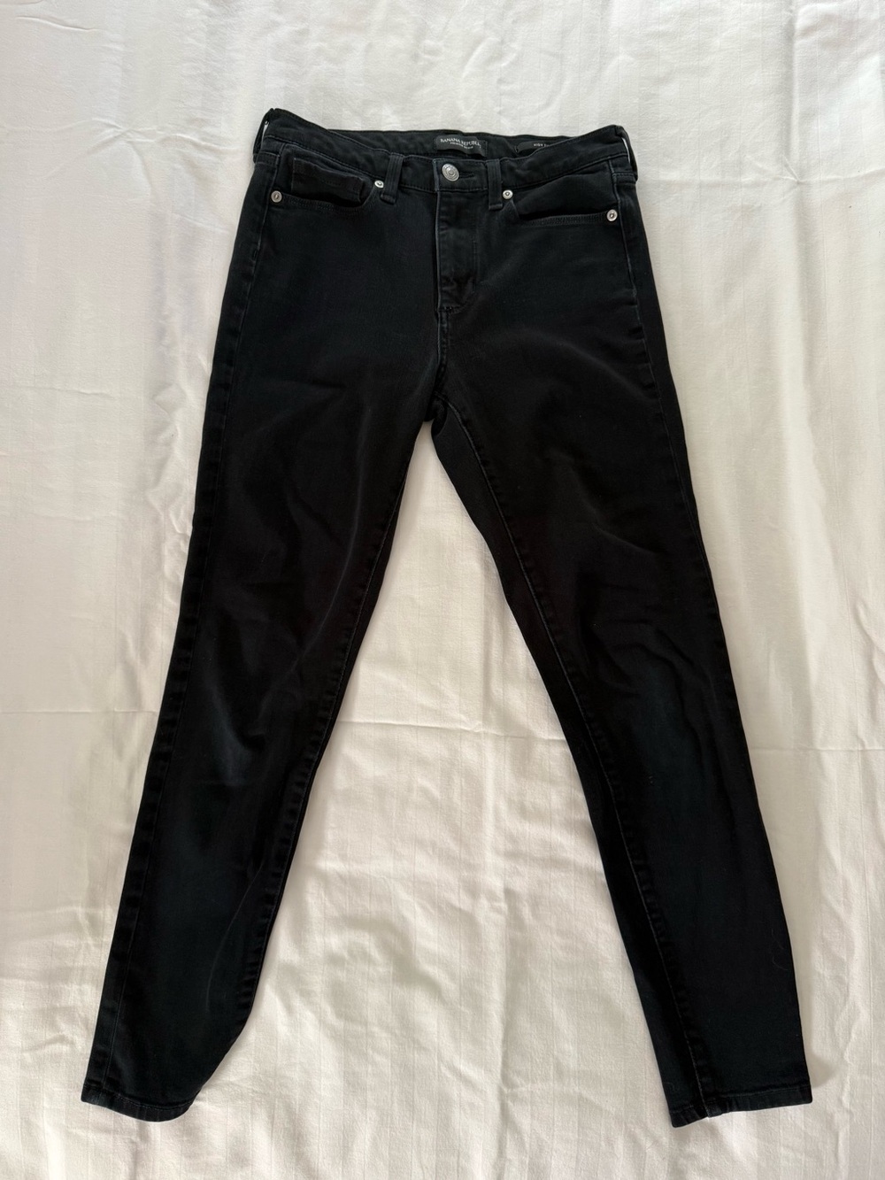 Banana Republic Black Skinny Jeans for Women